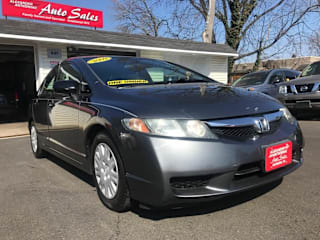 2009 Honda Civic DX-VP 2HGFA16329H343899 2009 Honda Civic DX-VP