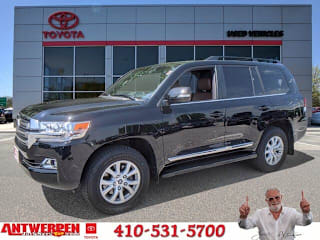 2019 Toyota Land Cruiser Base JTMCY7AJ0K4080997 2019 Toyota Land Cruiser Base