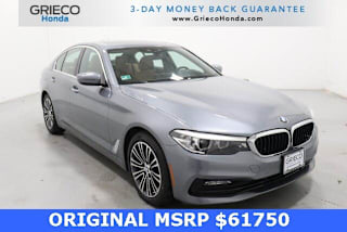 2018 BMW 5 Series WBAJA7C5XJWC75746 2018 BMW 5 Series