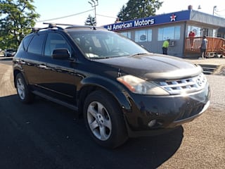 2003 Nissan Murano SL JN8AZ08W23W228896 2003 Nissan Murano SL