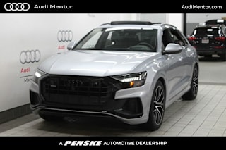 2021 Audi Q8 WA1FVAF19MD012996 2021 Audi Q8