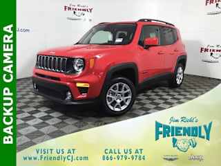 2020 Jeep Renegade Latitude ZACNJBBB6LPK94299 2020 Jeep Renegade Latitude