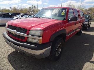 2004 Chevrolet Silverado 2500 LT 1GCGK23UX4F103805 2004 Chevrolet Silverado 2500 LT