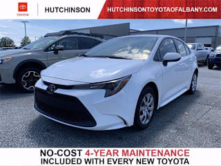 2021 Toyota Corolla LE 5YFEPMAE4MP175348 2021 Toyota Corolla LE