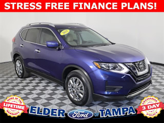 2018 Nissan Rogue SV KNMAT2MTXJP608144 2018 Nissan Rogue SV