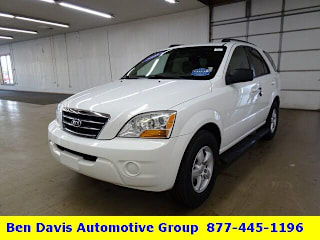 2008 Kia Sorento LX KNDJC735085854366 2008 Kia Sorento LX