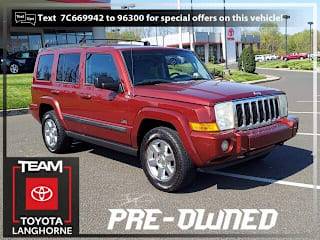 2007 Jeep Commander Sport 1J8HG48K17C669942 2007 Jeep Commander Sport