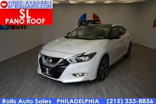 2016 Nissan Maxima 3.5 SL 1N4AA6AP3GC395130 2016 Nissan Maxima 3.5 SL