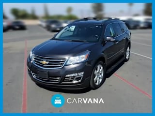 2017 Chevrolet Traverse Premier 1GNKRJKD0HJ333395 2017 Chevrolet Traverse Premier