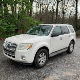 2010 Mercury Mariner I4 4M2CN8B77AKJ00927 2010 Mercury Mariner I4