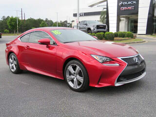 2016 Lexus RC 200t Base JTHHA5BC9G5001678 2016 Lexus RC 200t Base