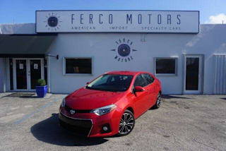 2015 Toyota Corolla S 2T1BURHEXFC267162 2015 Toyota Corolla S