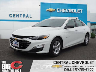 2019 Chevrolet Malibu LS 1G1ZB5ST7KF195092 2019 Chevrolet Malibu LS