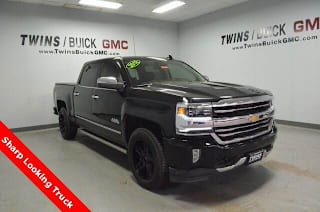 2018 Chevrolet Silverado 1500 High Country 3GCUKTEJ5JG144770 2018 Chevrolet Silverado 1500 High Country