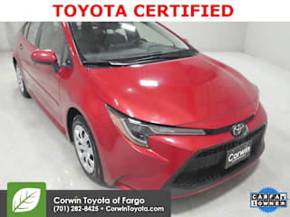 2020 Toyota Corolla LE JTDEPRAE0LJ013930 2020 Toyota Corolla LE