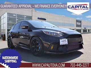 2017 Ford Focus RS WF0DP3THXH4124679 2017 Ford Focus RS