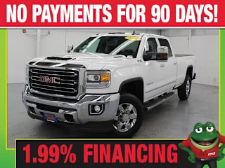 2018 GMC Sierra 3500HD SLT 1GT42XCY5JF275691 2018 GMC Sierra 3500HD SLT