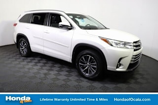 2018 Toyota Highlander XLE 5TDKZRFH0JS263927 2018 Toyota Highlander XLE