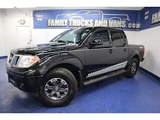 2014 Nissan Frontier PRO-4X 1N6AD0EV7EN750418 2014 Nissan Frontier PRO-4X
