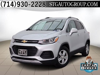 2018 Chevrolet Trax LT 3GNCJLSB6JL197830 2018 Chevrolet Trax LT