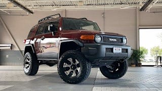 2009 Toyota FJ Cruiser Base JTEBU11F59K059063 2009 Toyota FJ Cruiser Base
