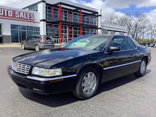 1998 Cadillac Eldorado Touring 1G6ET1297WU609086 1998 Cadillac Eldorado Touring