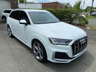 2021 Audi SQ7 4.0T quattro Prestige WA1VWBF7XMD022777 2021 Audi SQ7 4.0T quattro Prestige