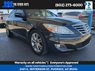 2011 Hyundai Genesis 4.6L V8 KMHGC4DF5BU116264 2011 Hyundai Genesis 4.6L V8