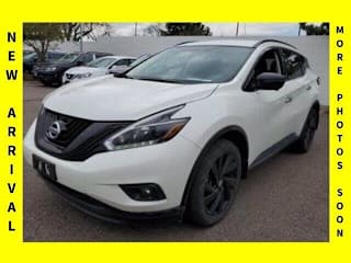 2018 Nissan Murano 5N1AZ2MH1JN130343 2018 Nissan Murano