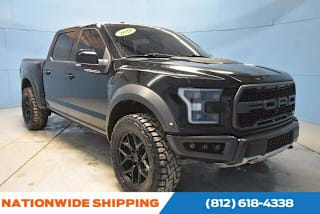 2018 Ford F-150 Raptor 1FTFW1RG9JFB98400 2018 Ford F-150 Raptor