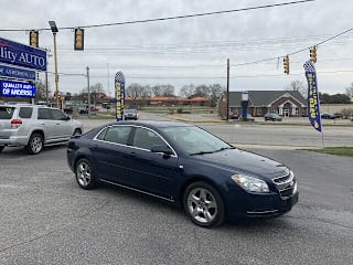 2008 Chevrolet Malibu LT 1G1ZH57B184282845 2008 Chevrolet Malibu LT