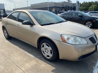 2006 Pontiac G6 Base 1G2ZG558X64259745 2006 Pontiac G6 Base