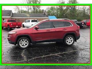 2016 Jeep Cherokee Latitude 1C4PJMCB1GW182234 2016 Jeep Cherokee Latitude