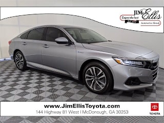 2021 Honda Accord Hybrid EX 1HGCV3F42MA002439 2021 Honda Accord Hybrid EX
