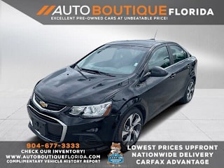 2018 Chevrolet Sonic Premier Auto 1G1JF5SB8J4105371 2018 Chevrolet Sonic Premier Auto