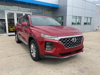 2019 Hyundai Santa Fe SE 2.4L 5NMS2CAD8KH115051 2019 Hyundai Santa Fe SE 2.4L