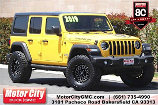 2019 Jeep Wrangler Unlimited Sport 1C4HJXDN4KW636189 2019 Jeep Wrangler Unlimited Sport