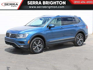2018 Volkswagen Tiguan 2.0T SE 4Motion 3VV2B7AX7JM146869 2018 Volkswagen Tiguan 2.0T SE 4Motion
