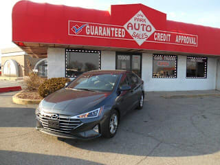 2020 Hyundai Elantra 5NPD84LF1LH553426 2020 Hyundai Elantra