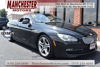 2012 BMW 6 Series 650i WBALZ3C53CC397473 2012 BMW 6 Series 650i