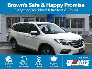 2018 Honda Pilot EX-L 5FNYF6H55JB011745 2018 Honda Pilot EX-L