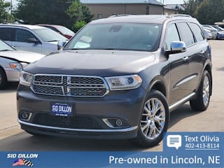 2015 Dodge Durango Citadel 1C4RDJEG6FC770623 2015 Dodge Durango Citadel