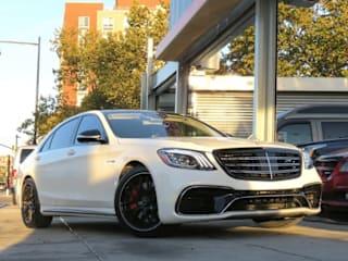 2019 Mercedes-Benz S-Class AMG S 63 WDDUG8JB6KA426791 2019 Mercedes-Benz S-Class AMG S 63