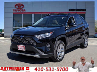 2021 Toyota RAV4 Hybrid Limited 2T3D6RFV2MW016211 2021 Toyota RAV4 Hybrid Limited
