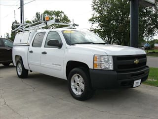 2010 Chevrolet Silverado 1500 Hybrid Base 3GCXCUEJ6AG256283 2010 Chevrolet Silverado 1500 Hybrid Base
