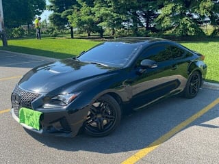2015 Lexus RC F Base JTHHP5BC8F5001328 2015 Lexus RC F Base