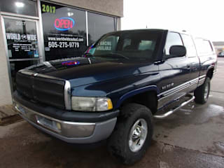 2000 Dodge Ram Pickup 1500 3B7HF12ZXYG149395 2000 Dodge Ram Pickup 1500
