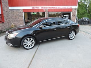 2013 Buick LaCrosse 1G4GJ5E34DF307360 2013 Buick LaCrosse