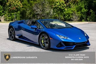 2020 Lamborghini Huracan LP 640-4 EVO Spyder ZHWUT4ZF7LLA14353 2020 Lamborghini Huracan LP 640-4 EVO Spyder