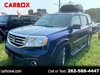 2015 Honda Pilot Touring 5FNYF4H99FB040390 2015 Honda Pilot Touring